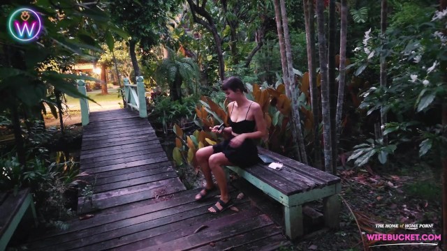 Amateur couple clip with sweet mademoiselle from Wife Bucket