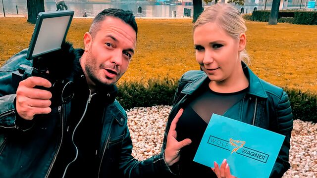 Lena Nitro's oral porn by Wolf Wagner