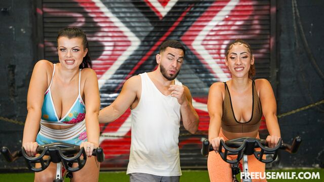 Kira Perez and Nadia White's big cock xxx by FreeUse Milf