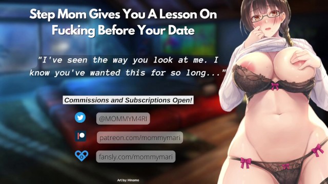 Instructional clip with exquisite Mommy Mari NSFW from Verified Amateurs