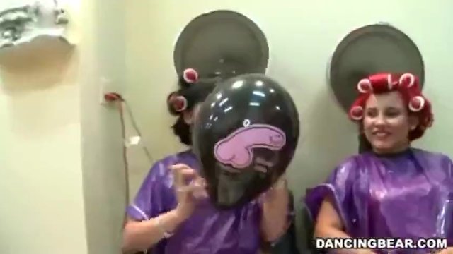 Wonderful madam's big cock trailer