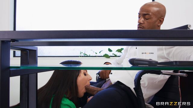 Watch salacious Angela White's action