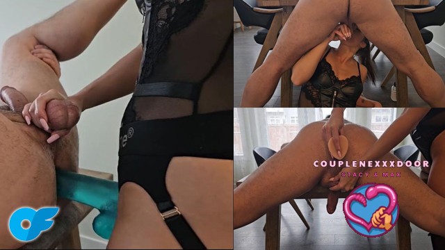 Verified Amateurs featuring CoupleNexxxDoor's pegging cum sex