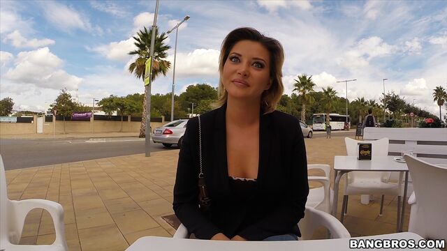 Anna's blowjob scene