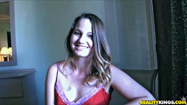 Brown hair scene with radiant Alaina Brooke from RK Prime