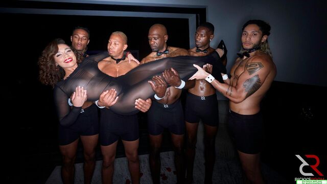 Missionary video with nice-looking Willow Ryde from rickysroom