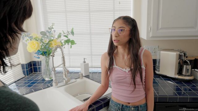 Only Teen Blowjobs featuring Sona Bella's medium size tits movie