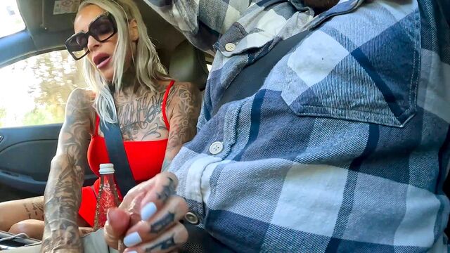 Side fuck sex with horny Sophie Logan from Salsa XXX