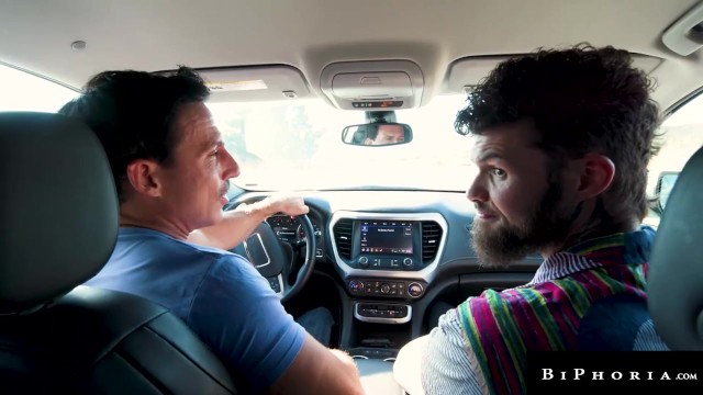 Biphoria featuring Michael DelRay and Cesar Xes's fmm in threesome movie