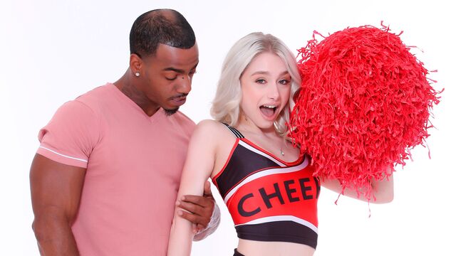 Scarlett Hampton's on the couch porn by Blacks On Blondes