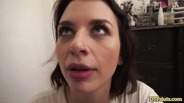 Ivy Lebelle's babe video by DTF Sluts