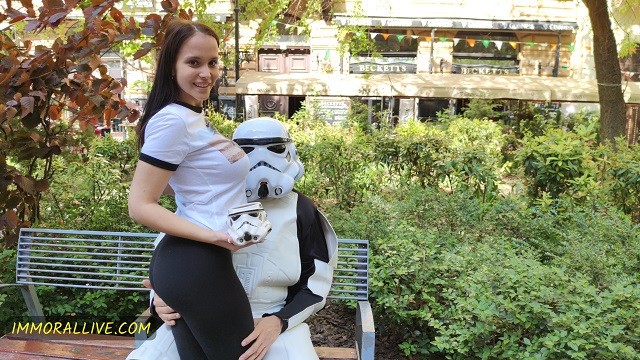 Immoral Family featuring Porno Dan and Jennifer Mendez's big tits trailer