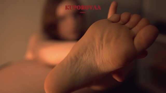 Sublime Kuporovaa's asian feet video