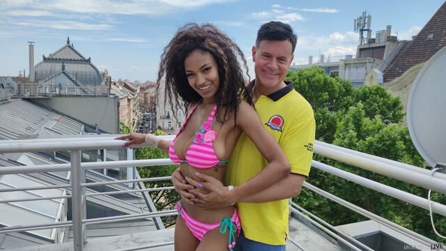 Spicy Tina Fire - mmf video - Immoral live