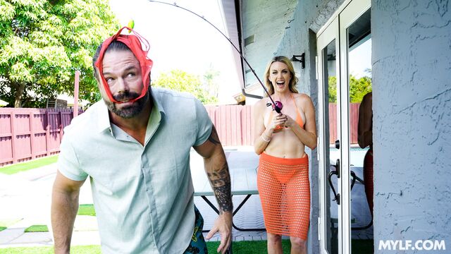 Mysterious Tallgirl's side fuck movie