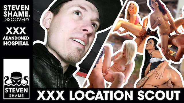 Steven Shame featuring Candy Alexa and Arteya Dee's blonde xxx