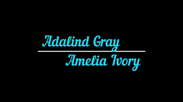Adalind Gray's amelia ivory video by QueerCrush