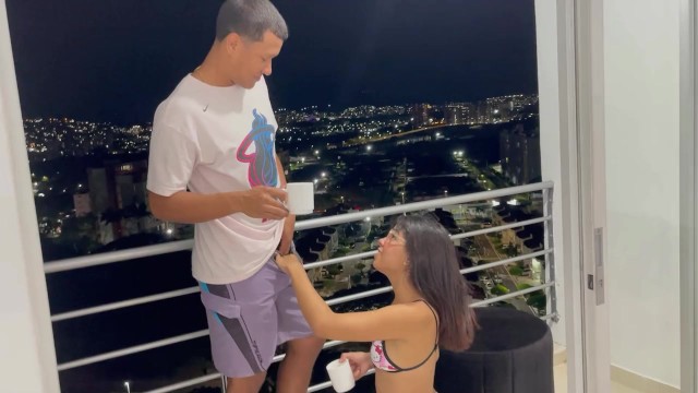 Sweet Saraymike's blowjob sex