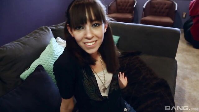 Plastic Hannah Hartman's cock play porn