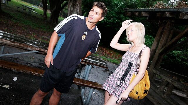 Short hair sex with shaggy Amanda Bryant from Schoolgirl Internal