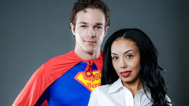 Teen (18+) action with mysterious Bianca Bangs from Exxxtra Small