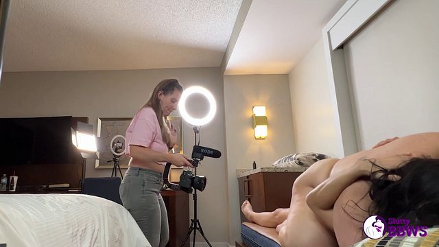 Awesome hottie's curvy xxx