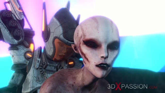 Hooker's 3d alien sex xxx