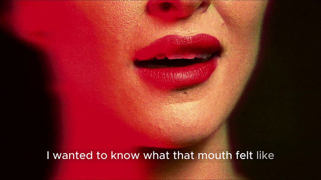 Narrated scene with beautiful Desiree from CAM4