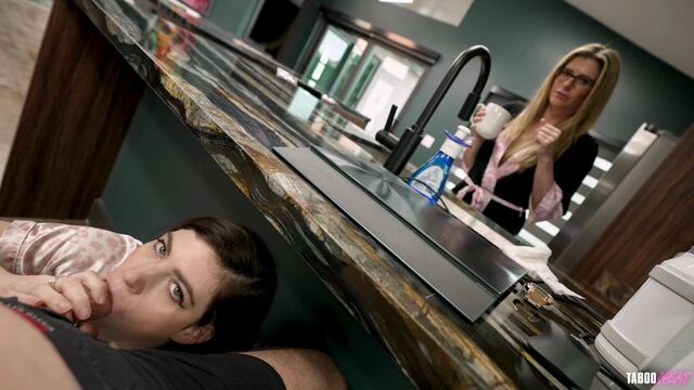 Nicole's long hair porn