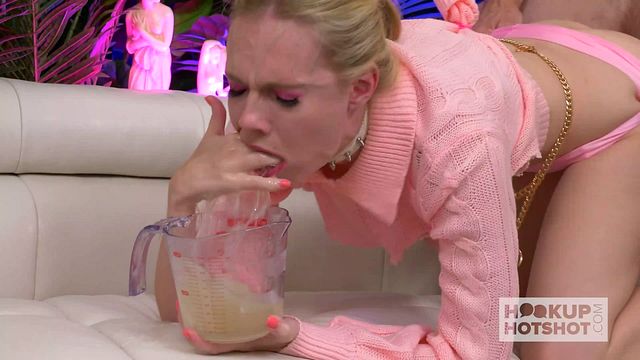 Exciting Rebel and Danny's face fucking trailer