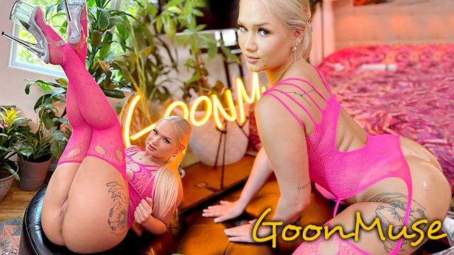 GoonMuse featuring Zac Wild and Harley King's clit rubbing video