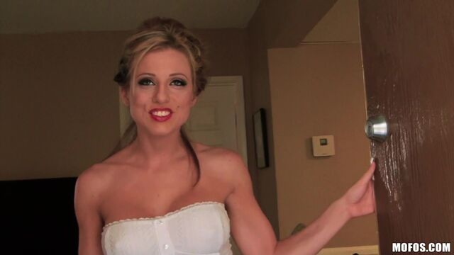 Milf movie with unattainable Athena Angel from Pervs On Patrol