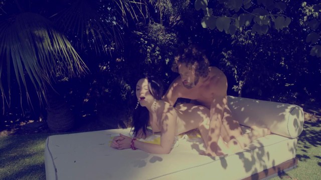 ForPlay Films featuring Brad Newman and Petra Blair's moaning dirt