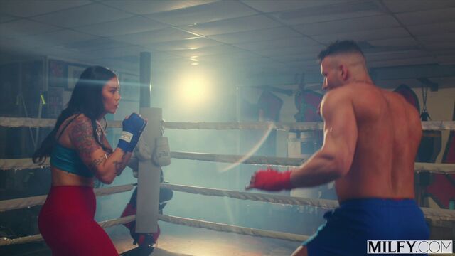 Dana's long legs sex