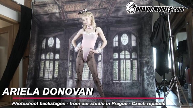 Bravo Models featuring Ariela's slim xxx