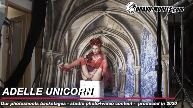 Bravo Models featuring Adelle Unicorn and Adelle's adelle unicorn scene
