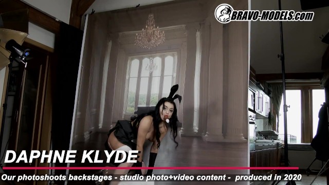 Consummate Daphne Klyde - glamour clip - Bravo Models