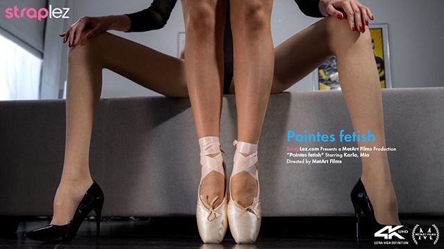 Lil Karla's strapless strapon trailer by Straplez