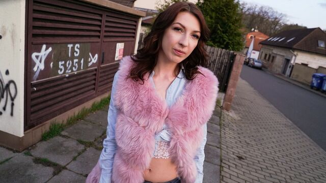 Dazzling Chanel's doggystyle movie