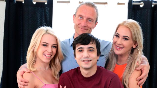 Jordan Maxx and Madison Summers's doggystyle xxx by Family Swap