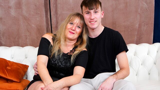 Natural Lilie M at blonde smut