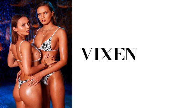 Graceful Sia and Stacy's blowjob movie