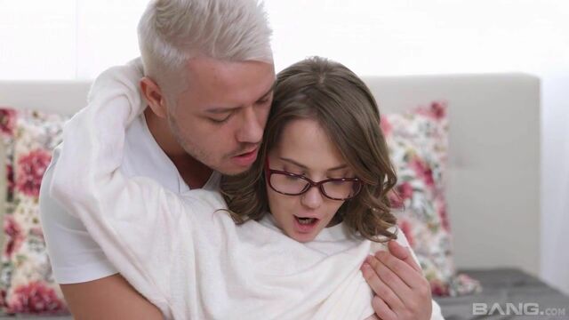 Long hair movie with amazing Stasia from Bang!