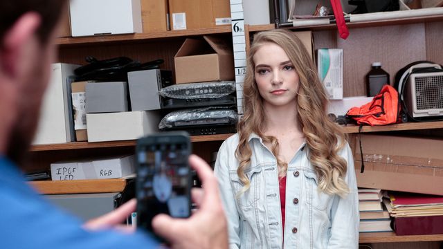 Lana's stripping clip