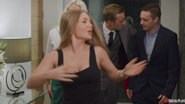 Pin-up Sienna's side fuck xxx