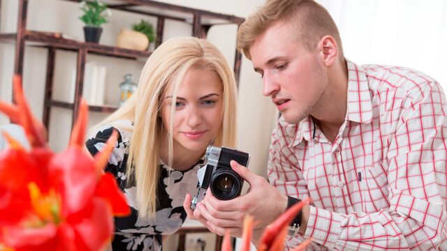 Big tits movie with magnetic Alina Blond from We Like To Suck