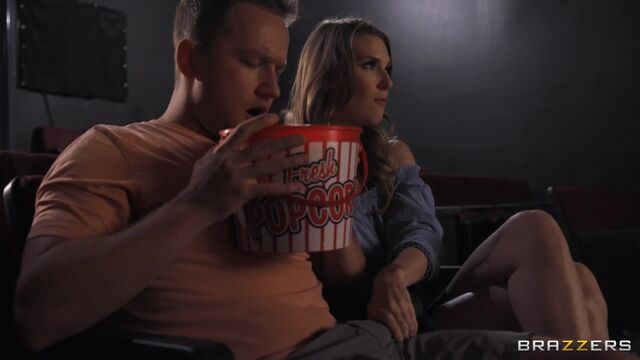 Ashley Lane's missionary trailer by Brazzers Exxtra