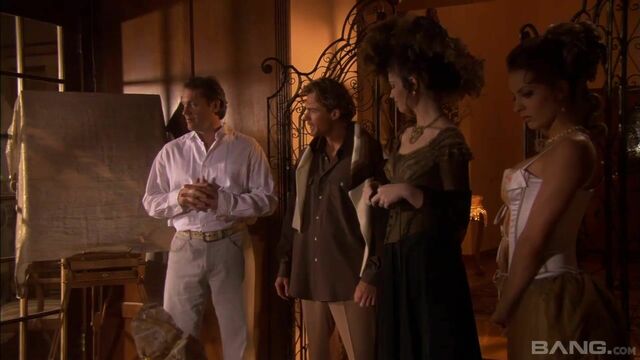 Reverse cowgirl trailer with flattering Vanessa Lane from Bluebird Films