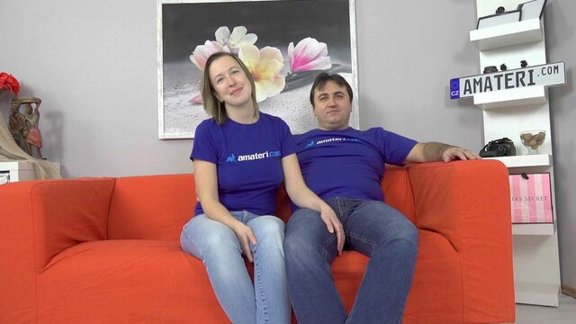 Fetching soul mate's amateur action