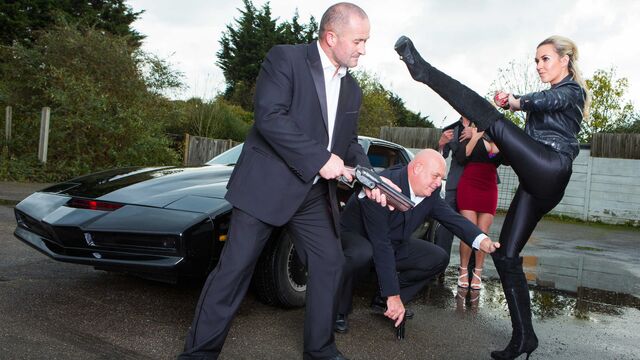 Bendy Sophia Knight and Victoria Summers - kissing xxx - Hot And Mean